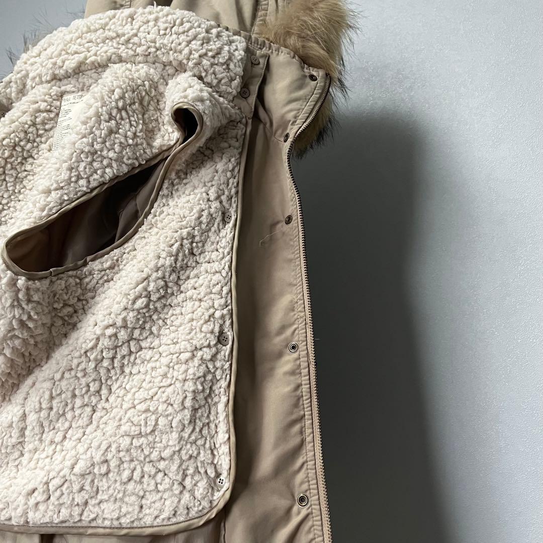 00s y2k 平成ギャル マクブリング ギミック リアルファー ミリタリー