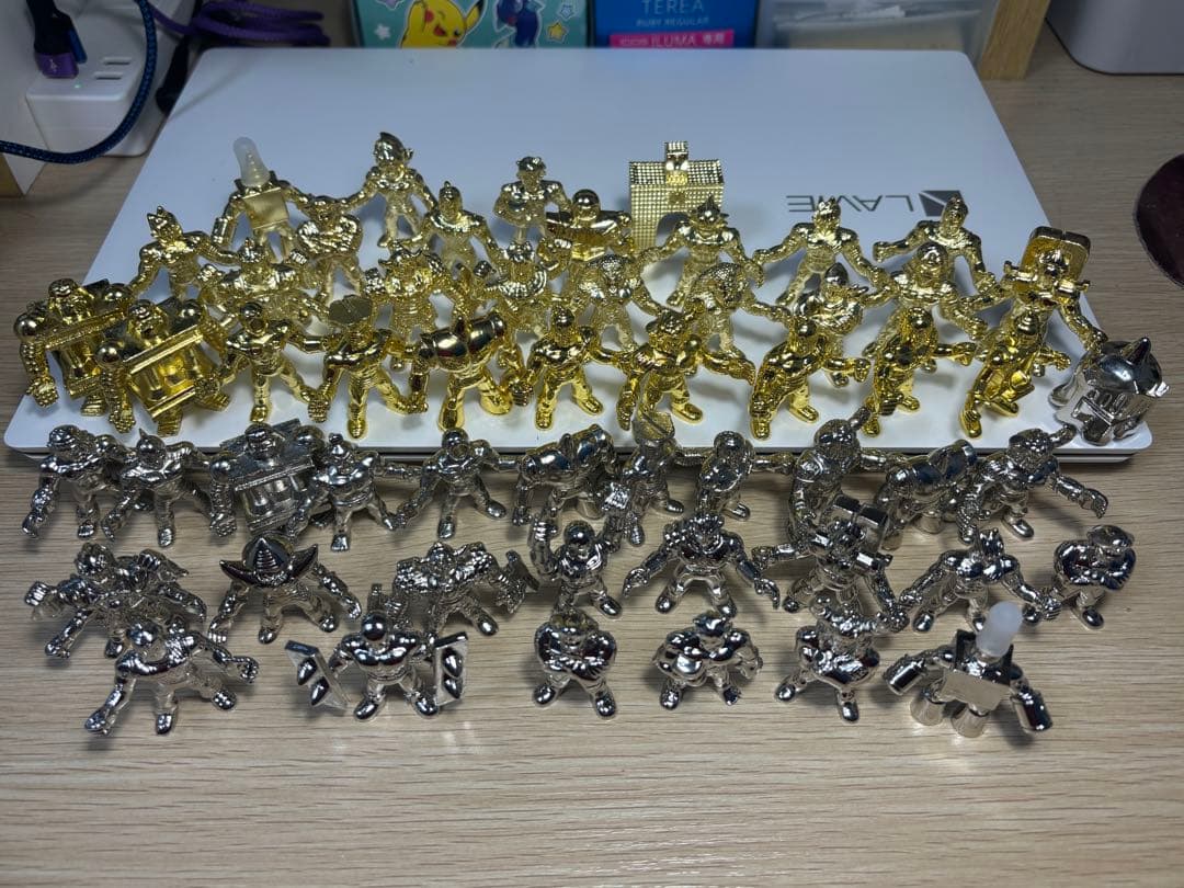 ダイキャストキンケシ　コンプできなかった55体セット