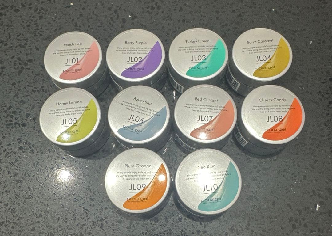 PARAGEL ジェリーカラーシリーズ