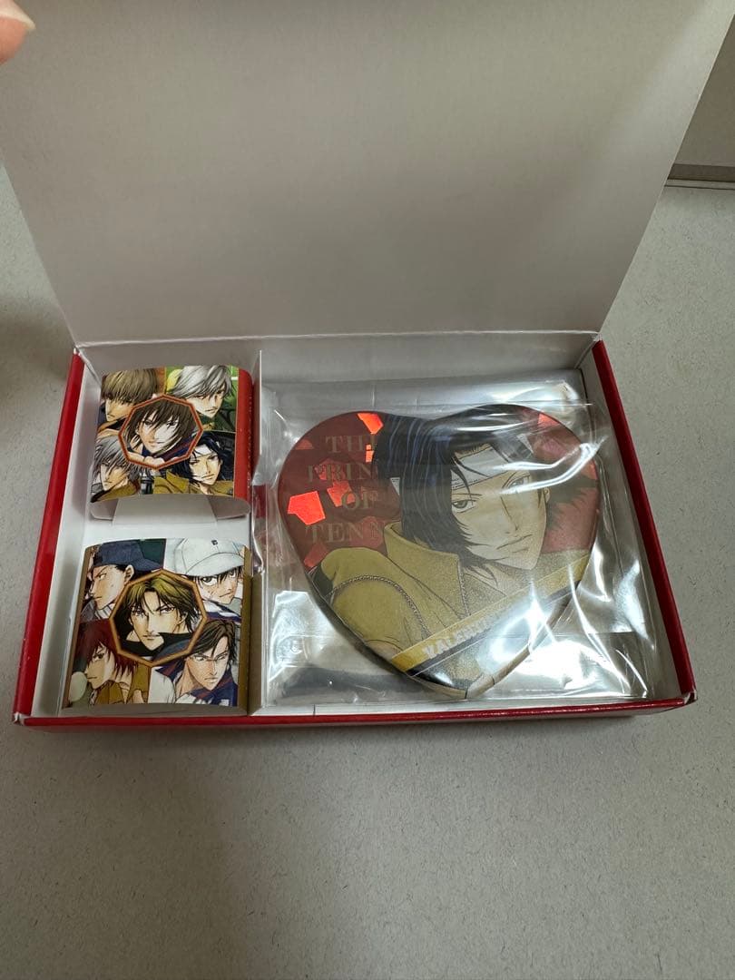 テニスの王子様 チョコ＆部分ホロ缶バッジ 幸村精市 すべてのアイテム – Page 4 – JUMP SHOPオンライン