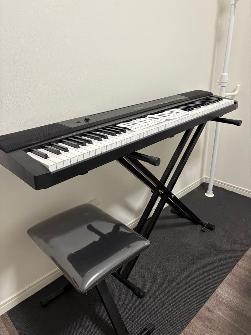 美品 付属品付き TORTE トルテ 電子ピアノTDP-88 スタンド 椅子別売