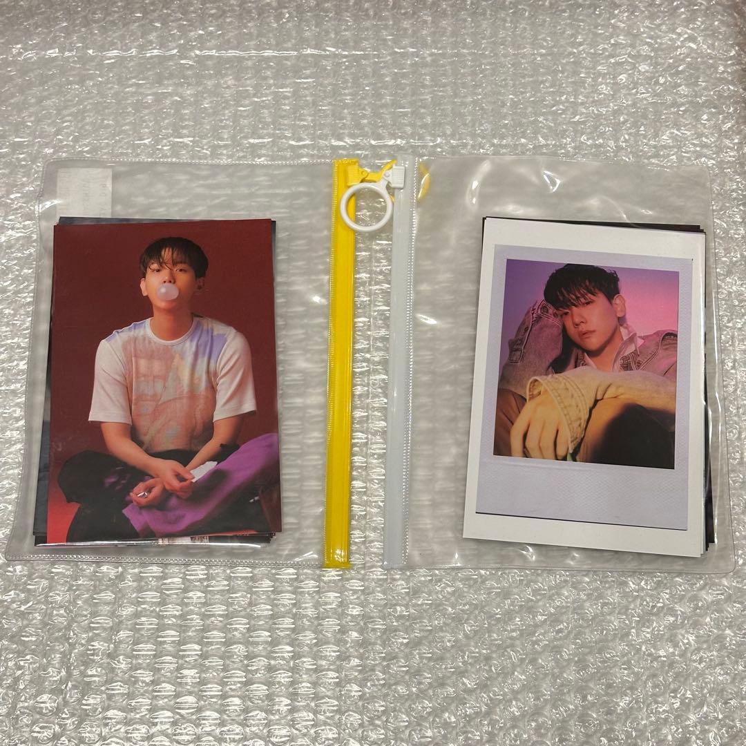 EXO ベッキョン BAEKHYUN SM GLOBALポストカードセット - メルカリ