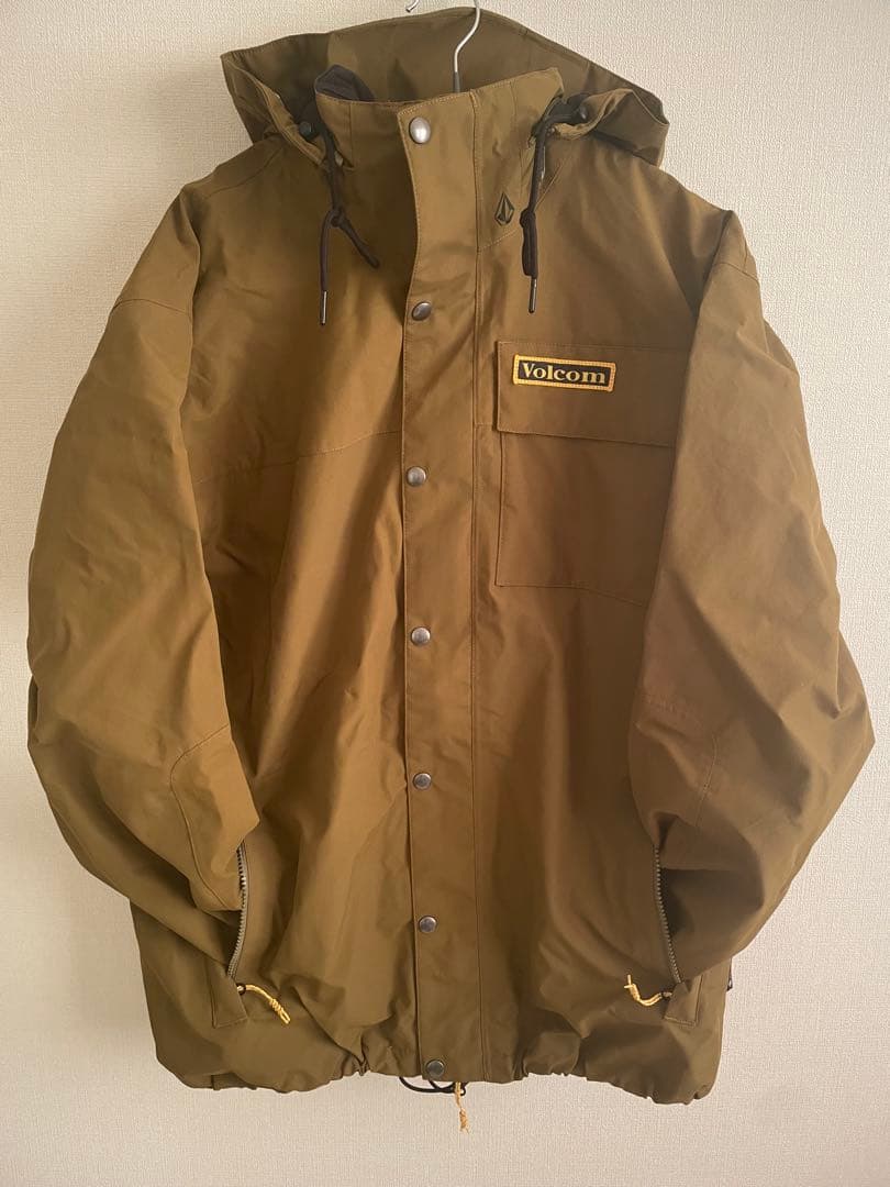 スノーボード Volcom GORE-TEX longo jacket