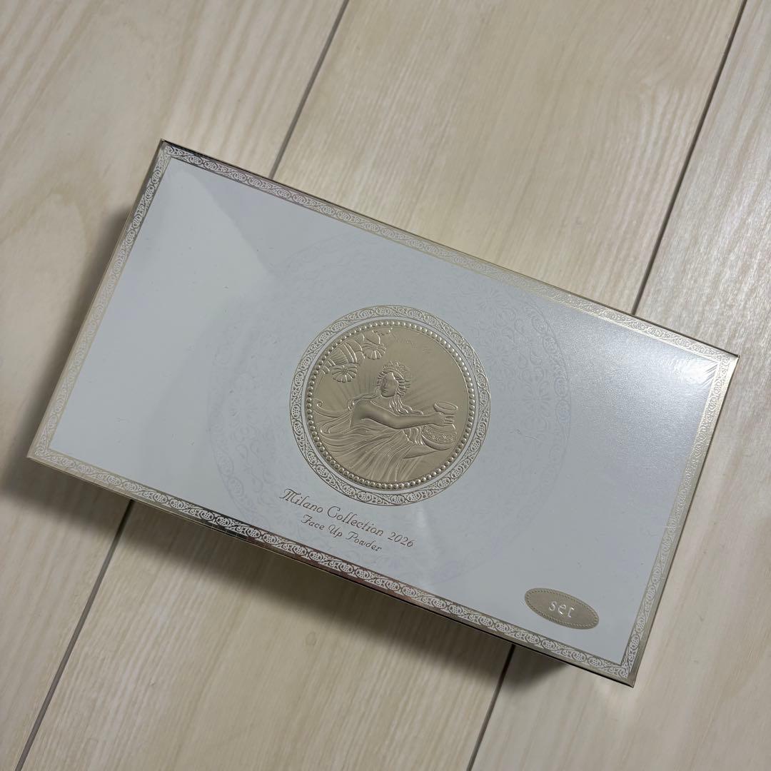 ミラノコレクション　フェースアップパウダー2026 リフィル付き