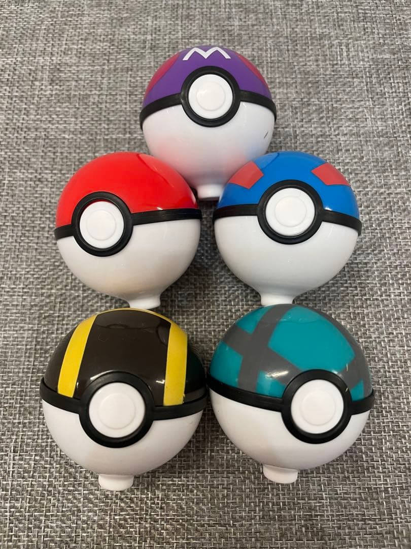 チュッパサプライズ ポケットモンスターDP 5種まとめ