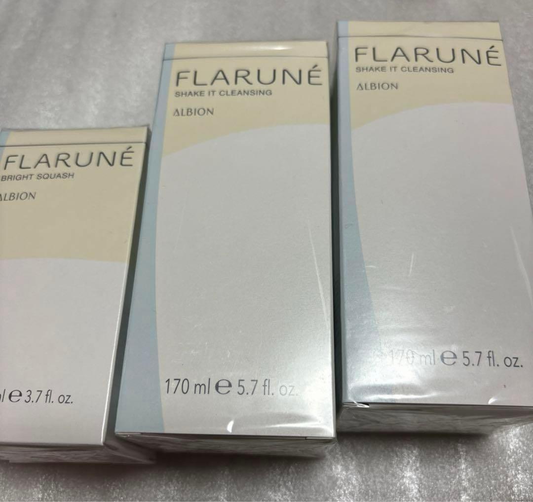アルビオン フラルネ シェイクイット クレンジング