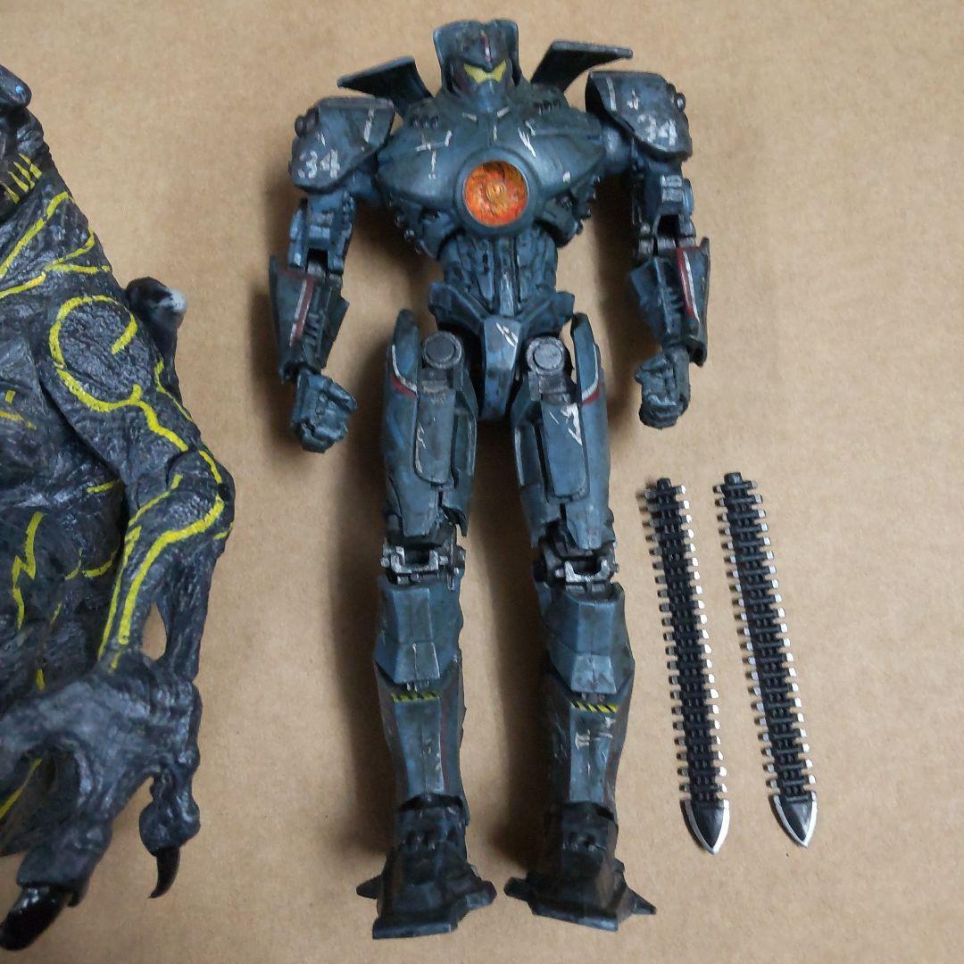 パシフィックリム NECA ネカ フィギュア ジプシー・デンジャー ナイフ