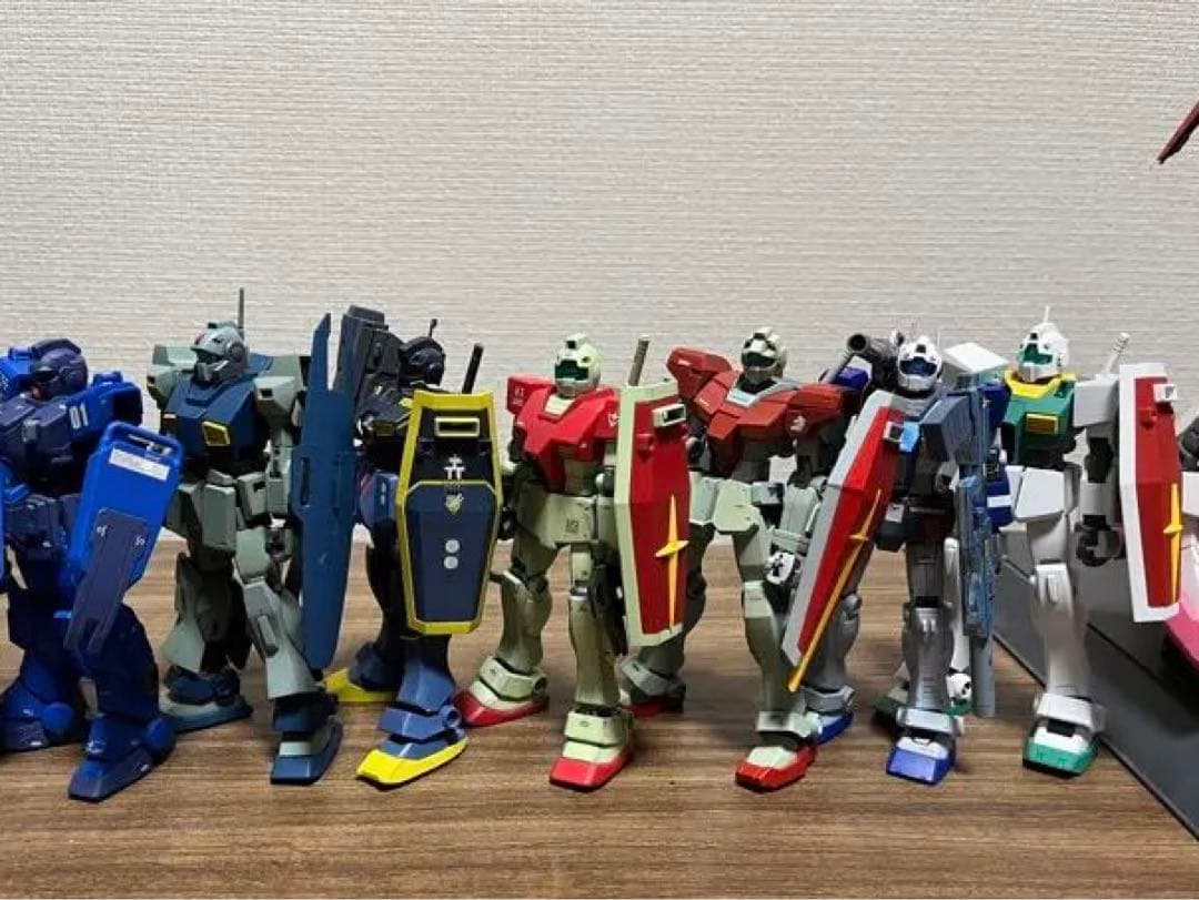 HGUC1／144ジムまとめセット　完成塗装品ガンプラ