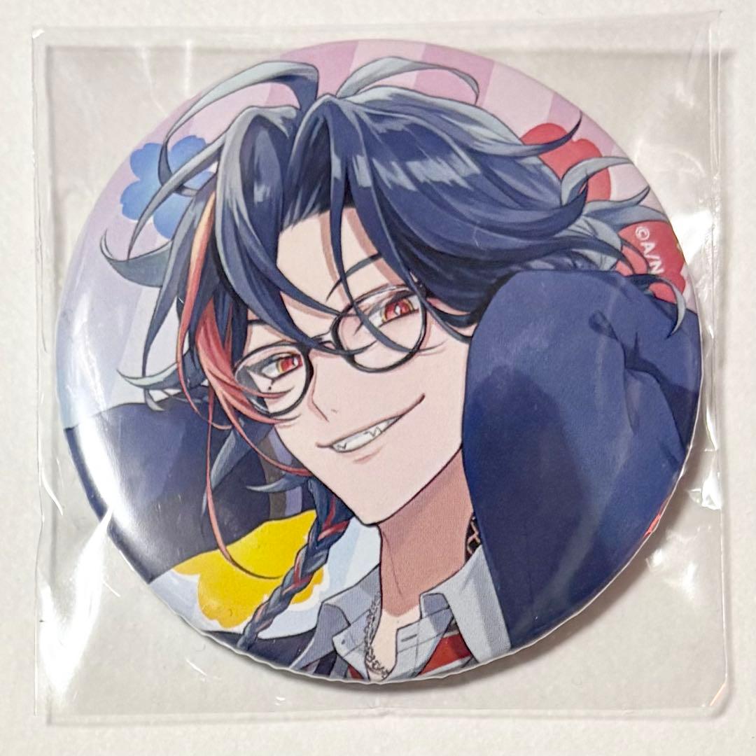 にじさんじ 東京ドームシティアトラクションズ 缶バッジ 魁星 - メルカリ