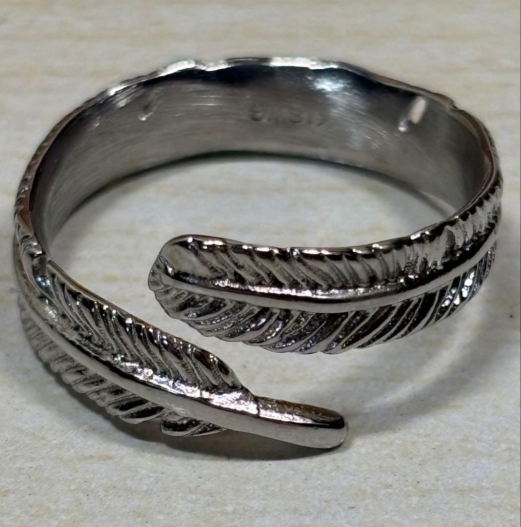 4*0様 フェザーリング　刻印有　15.5号