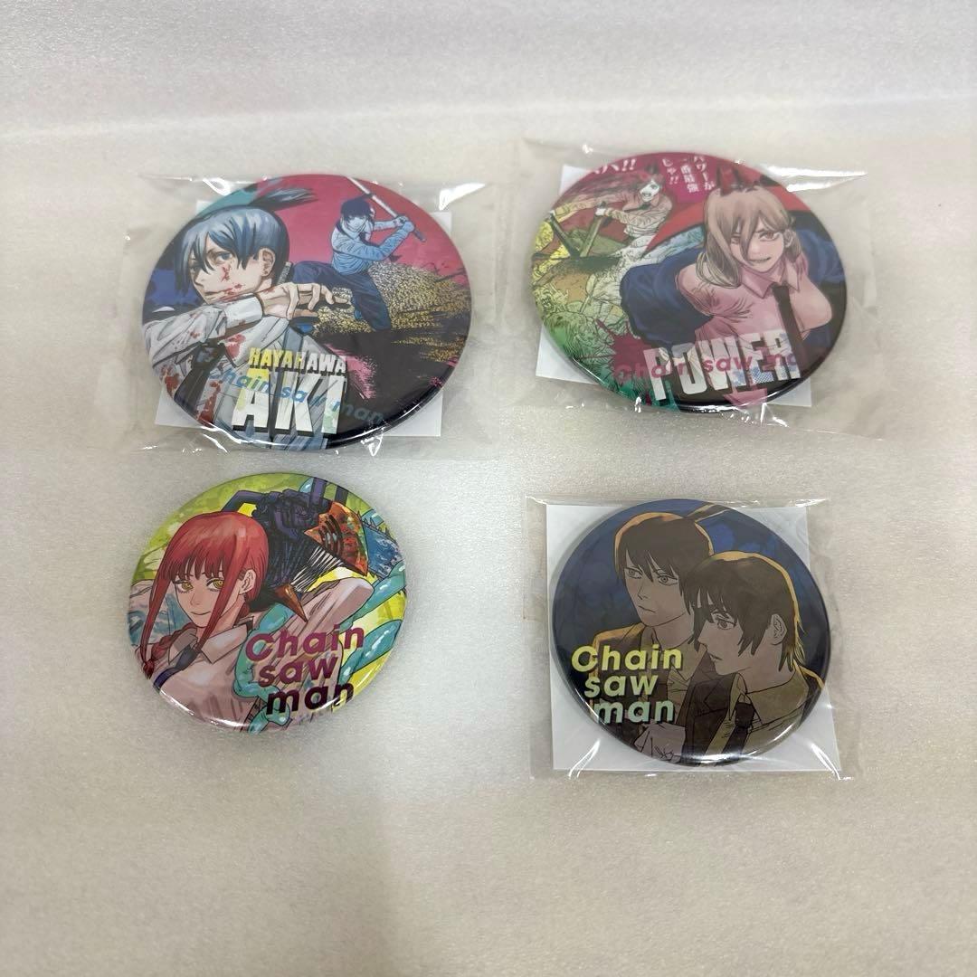 缶バッジかんづめ 「チェンソーマン」 週刊少年ジャンプ 応募者全員