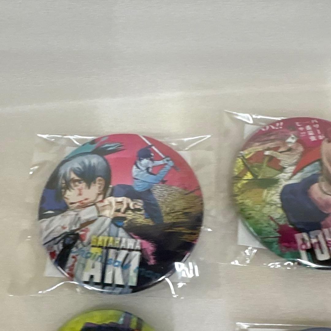 缶バッジかんづめ 「チェンソーマン」 週刊少年ジャンプ 応募者全員