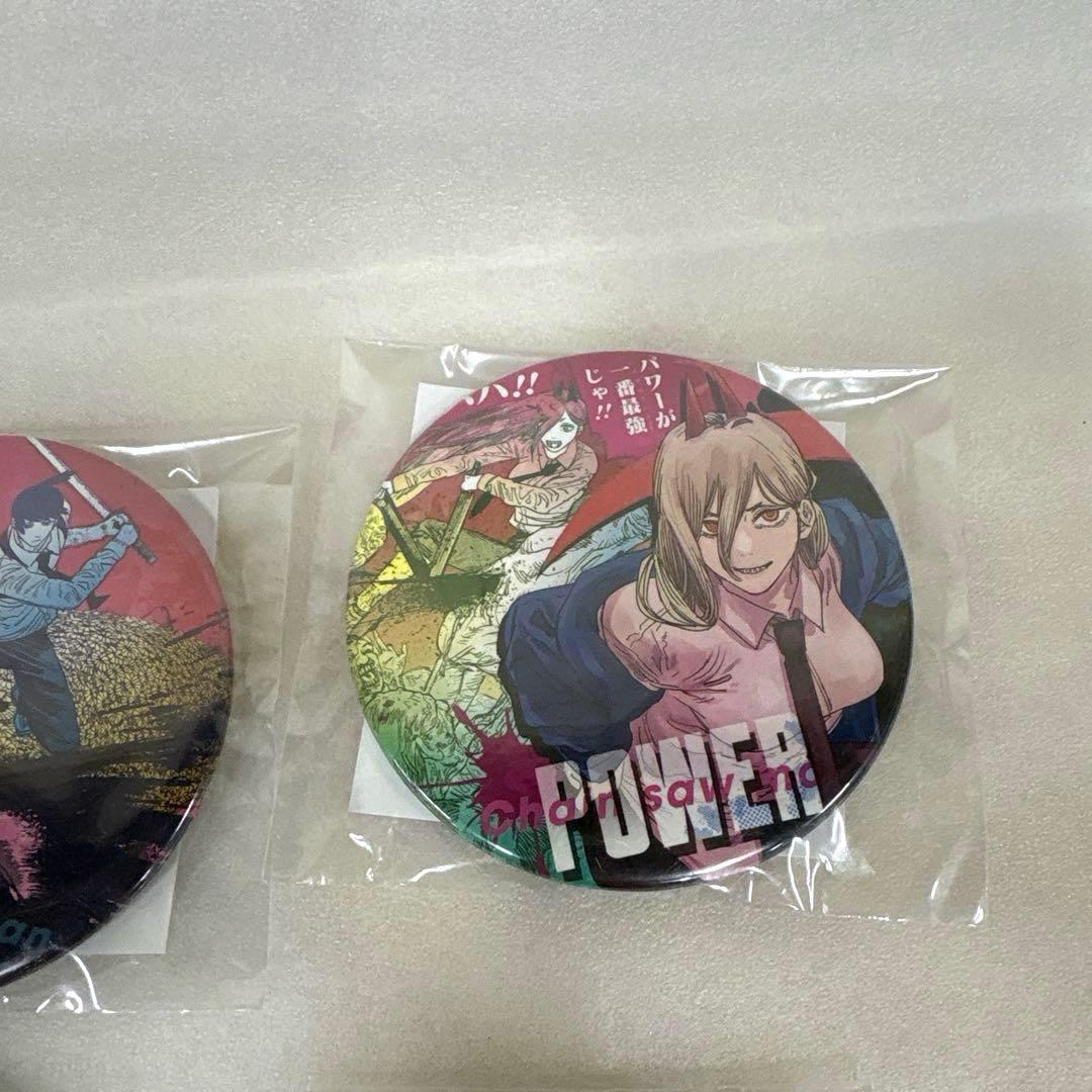 缶バッジかんづめ 「チェンソーマン」 週刊少年ジャンプ 応募者全員