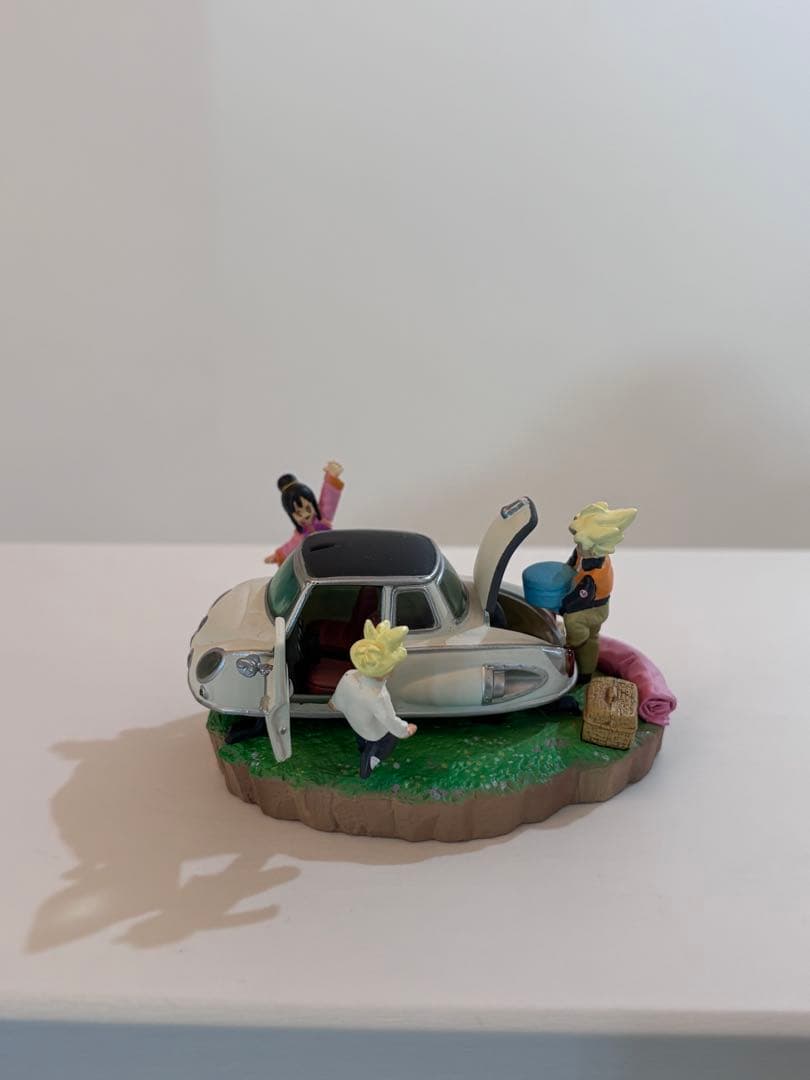 ドラゴンボールカプセル セル編改 ボーナスパーツ完成品 家族の肖像