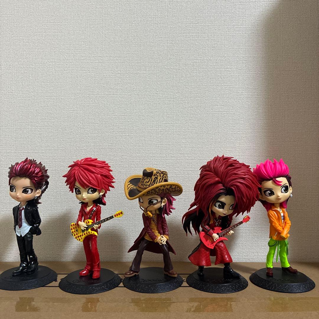 hide Qposket vol.2 3 6 7 8 5種　メタリック　ノーマル