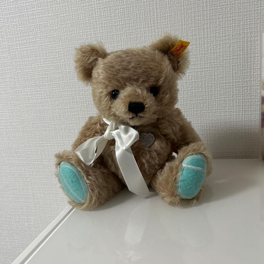 ティファニー　くまぬいぐるみ　シュタイフ