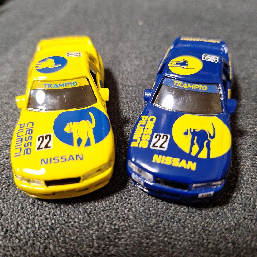 特注　トミカ　スカイライン　ニッサン　ミニカー