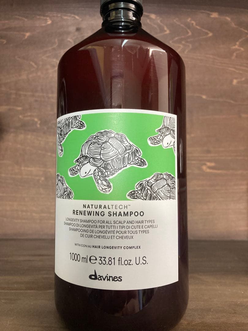シャンプー davines NATURALTECH RENEWING