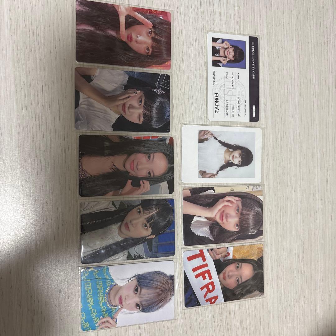 LE SSERAFIM ウンチェ まとめ売り - メルカリ