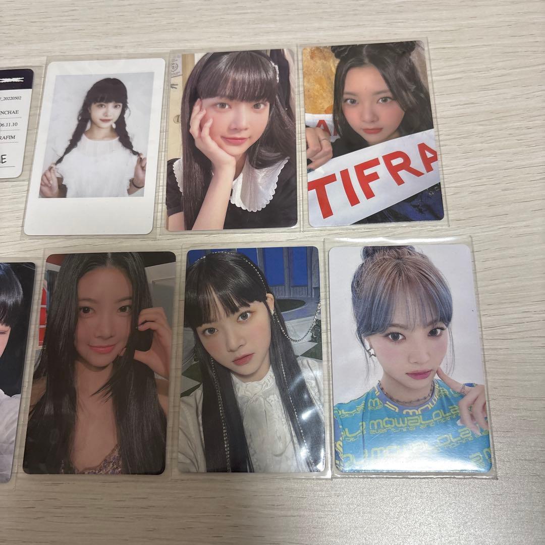 LE SSERAFIM ウンチェ まとめ売り - メルカリ