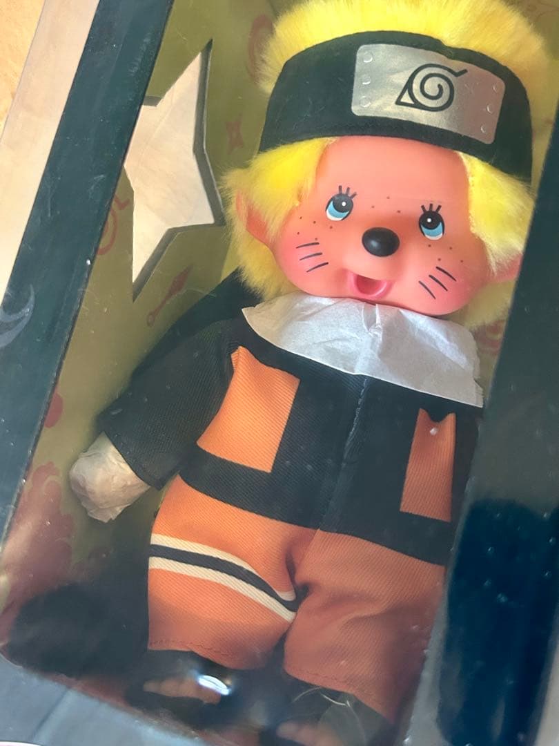 LAST！モンチッチ ナルト Naruto Moncchichi 激レア 美品 - メルカリ