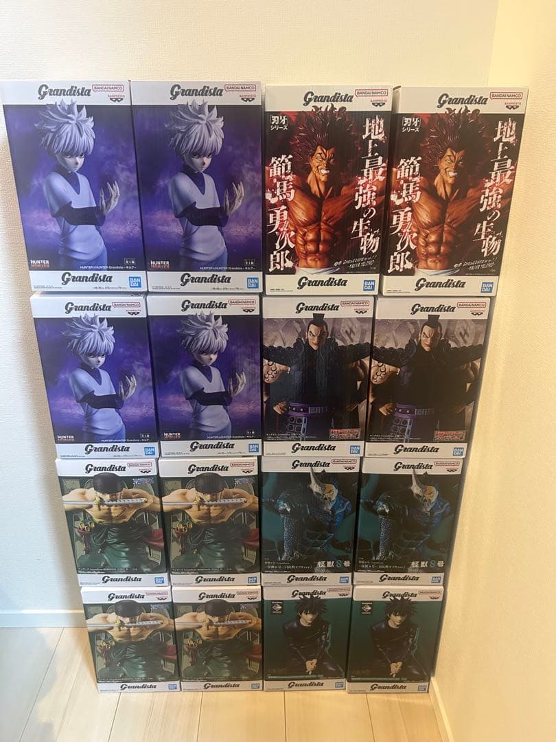 grandista フィギュア　まとめ売り