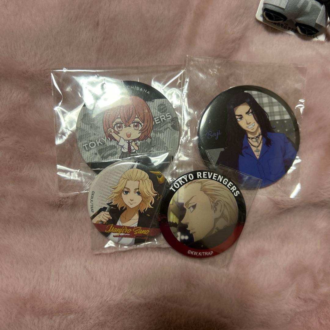 東京リベンジャーズ 缶バッジ マイキー 場地圭介 - メルカリ