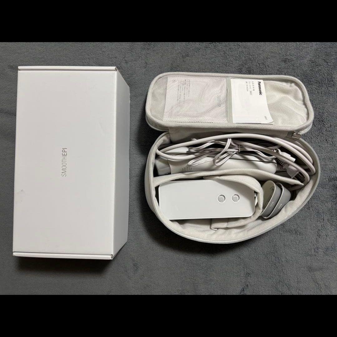 パナソニック スムースエピ ES-WG0A 脱毛器 収納ケース付き