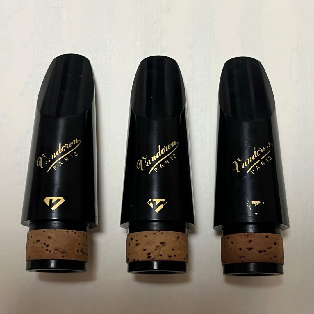 Vandoren クラリネットマウスピース BD4 選定品 3本まとめ売り - メルカリ