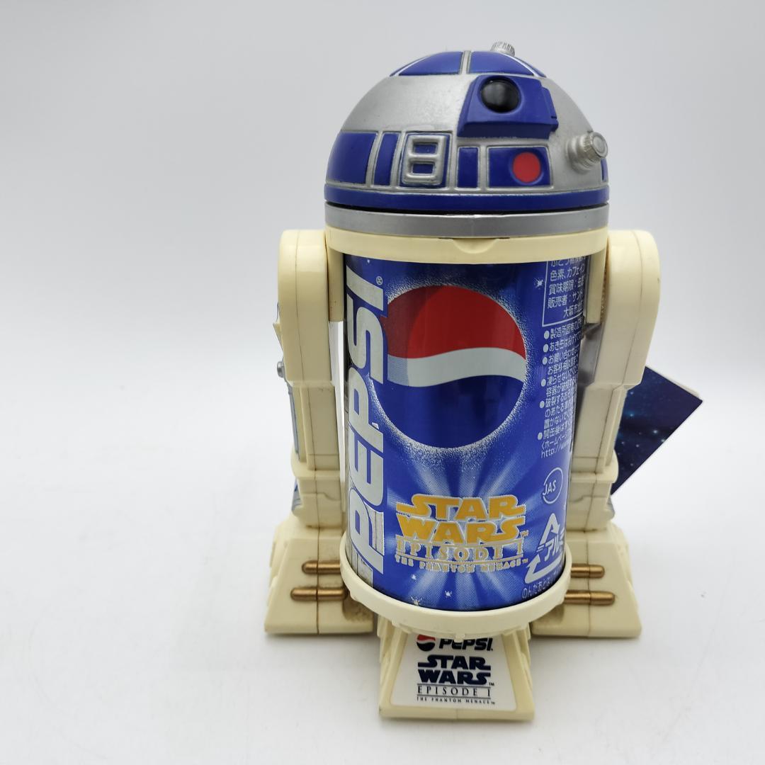 1999年】スターウォーズ エピソード1 R2-D2 缶ホルダー ペプシ - メルカリ