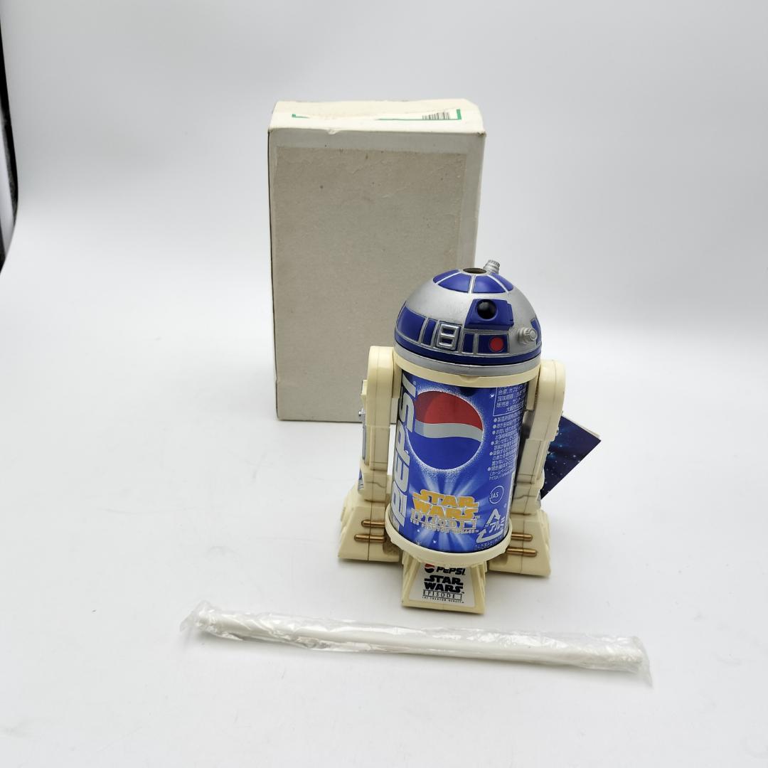 1999年】スターウォーズ エピソード1 R2-D2 缶ホルダー ペプシ - メルカリ