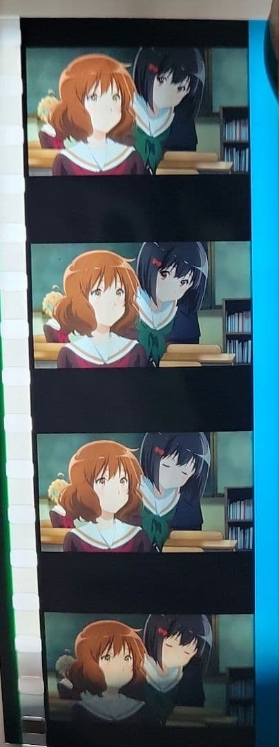 響け！ユーフォニアム アンサンブルコンテスト 入場者特典フィルム