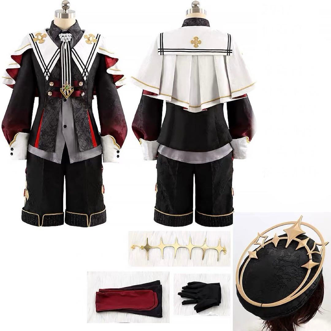 あんスタ ハロ コスプレ 星5 朱桜司 仙石忍