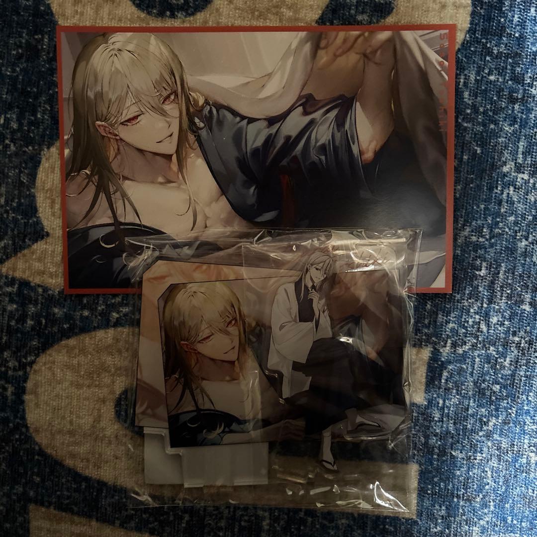 DLsiteがるまに 理性崩壊◇淫魔教育 アクリルスタンド 笹井 十色