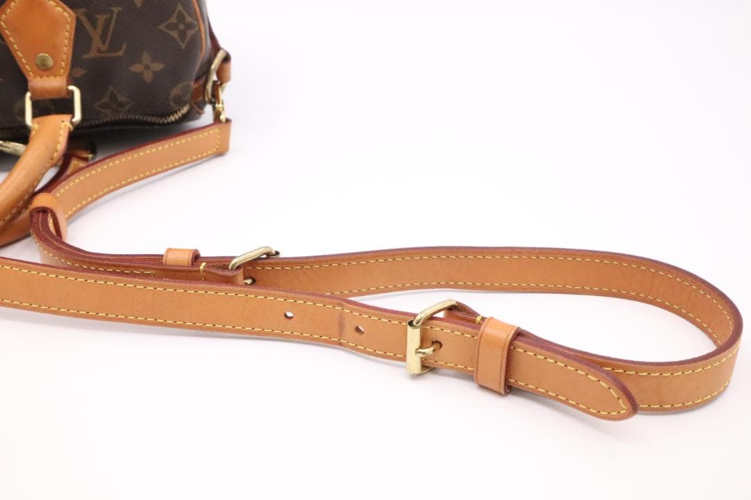 あんしん鑑定】LV ルイヴィトン スピーディ 25 バンドリエール