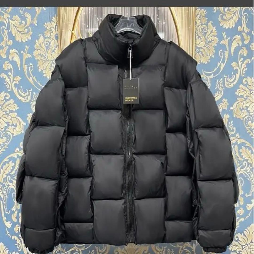 ☆christian miladaダウンジャケット☆ダックダウン90％ L/48 - メルカリ