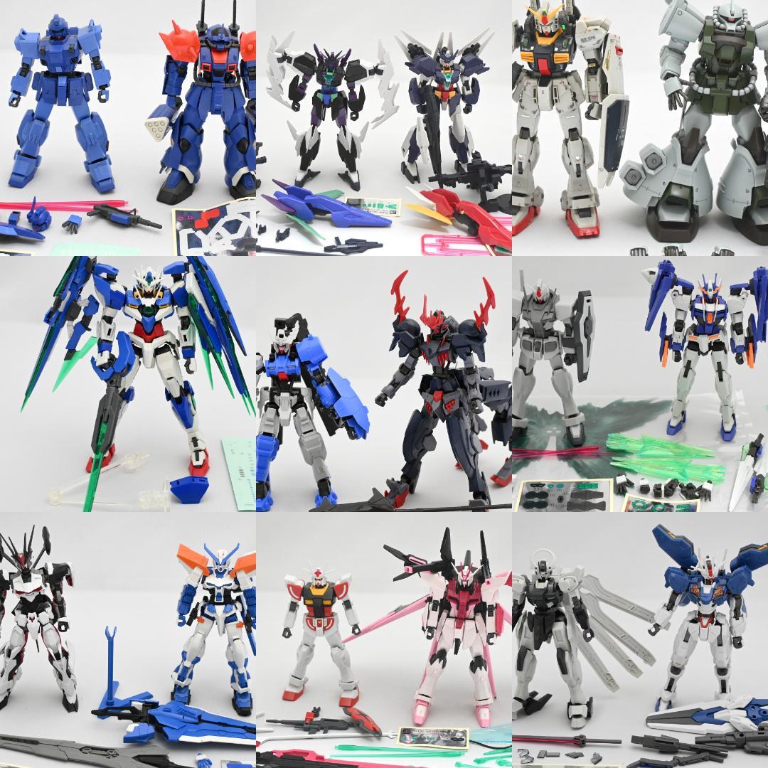 ガンプラ 23点セット HG バルバタウロス BD イフリート改 ジャンク