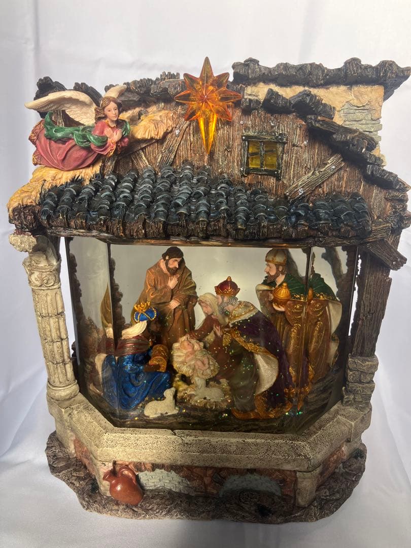 キリスト生誕テーマの飾り物❄️