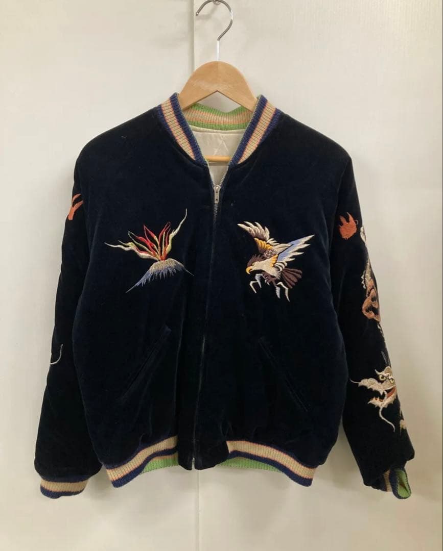 テーラー東洋 スカジャン別珍