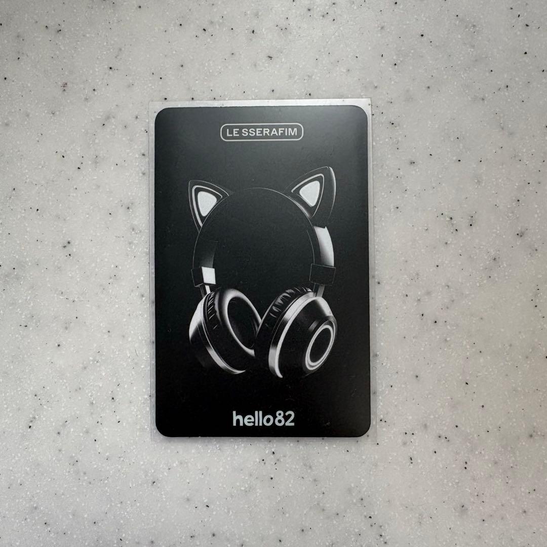 ルセラフィム チェウォン トレカ hello82 spaghetti US - メルカリ