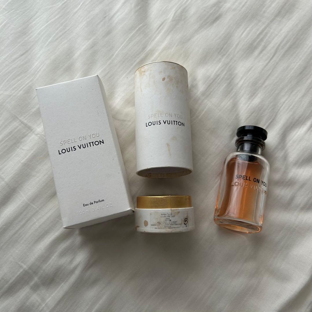 LOUIS VUITTON SPELL ON YOU 100ml - メルカリ