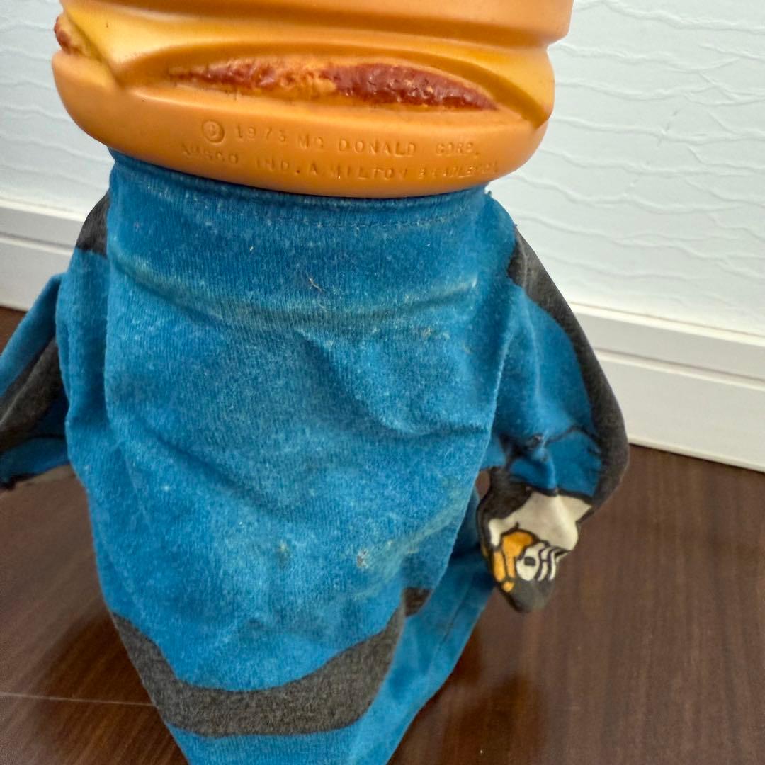 ビックマックポリス パペット - メルカリ