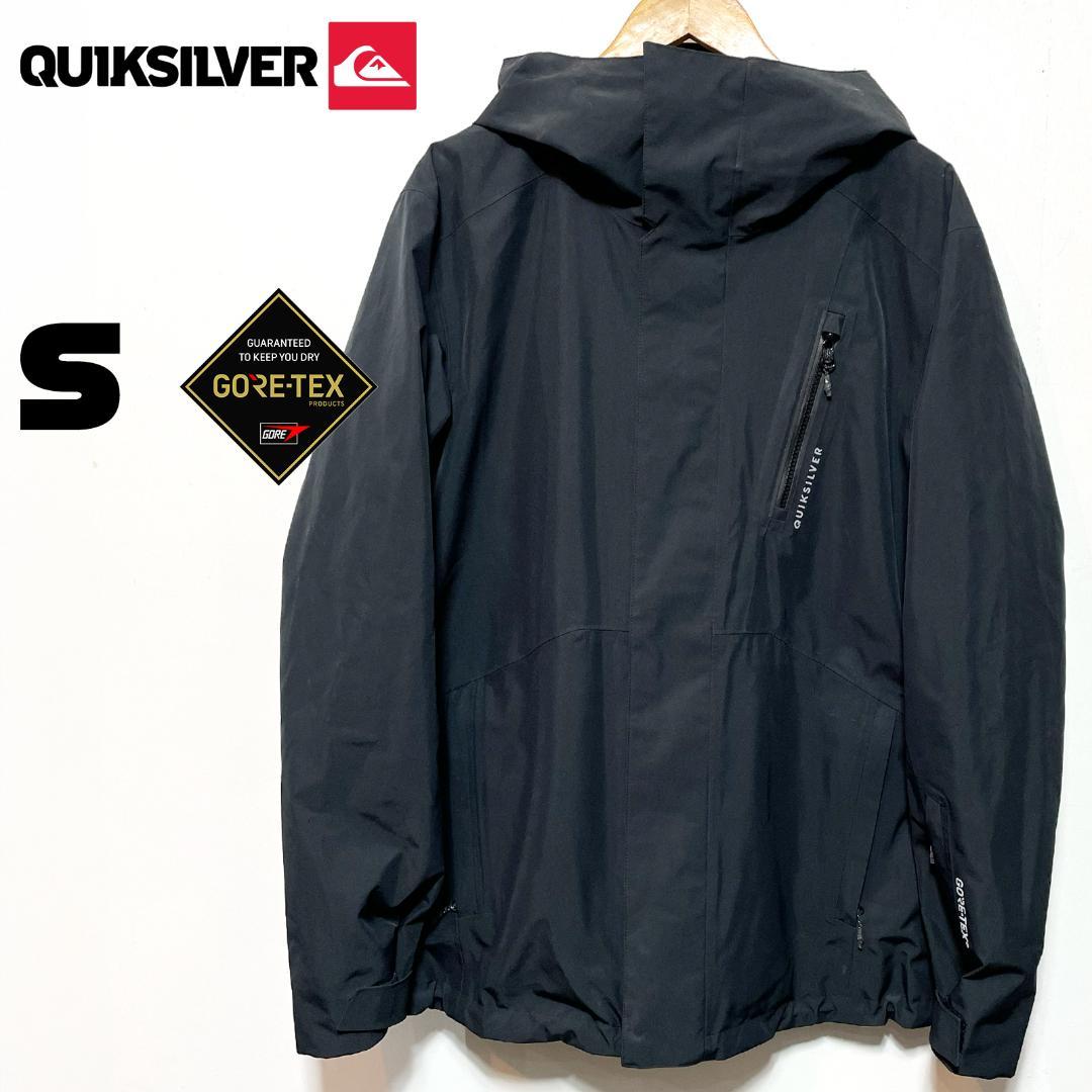 QUICKSILVER GORE-TEX スノーボードウェア　ジャケット S