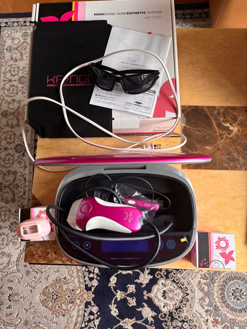 ケノン脱毛器　7.2