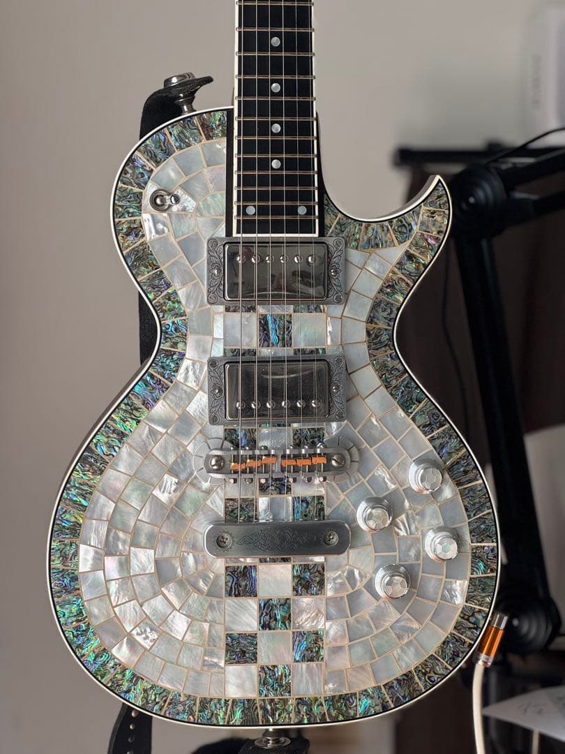 Zemaitis CS24PF RING CHESS エレキギター　ゼマイティス