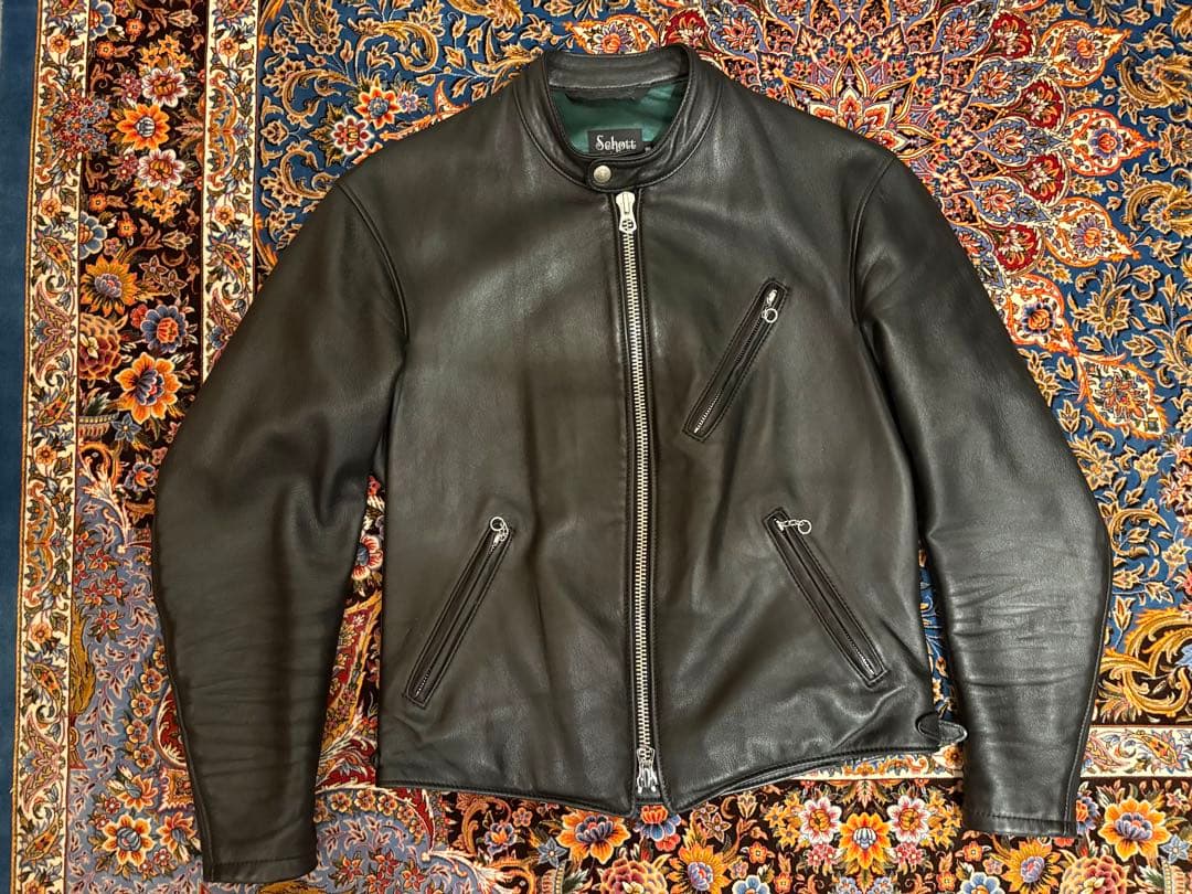 超美品✨希少schott 244US Tallラムレザー38インチ 楽天市場】ポイント10倍！Schott ショット 228US ラムレザー