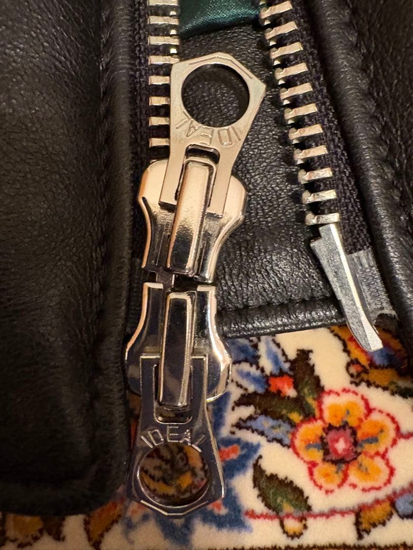 超美品✨希少schott 244US Tallラムレザー38インチ - メルカリ