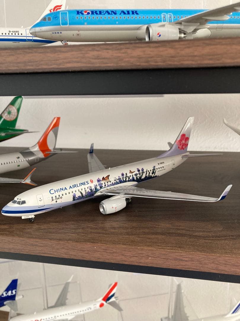 価格変更‼️China Airlines 特別塗装 ボーイング737 1/200