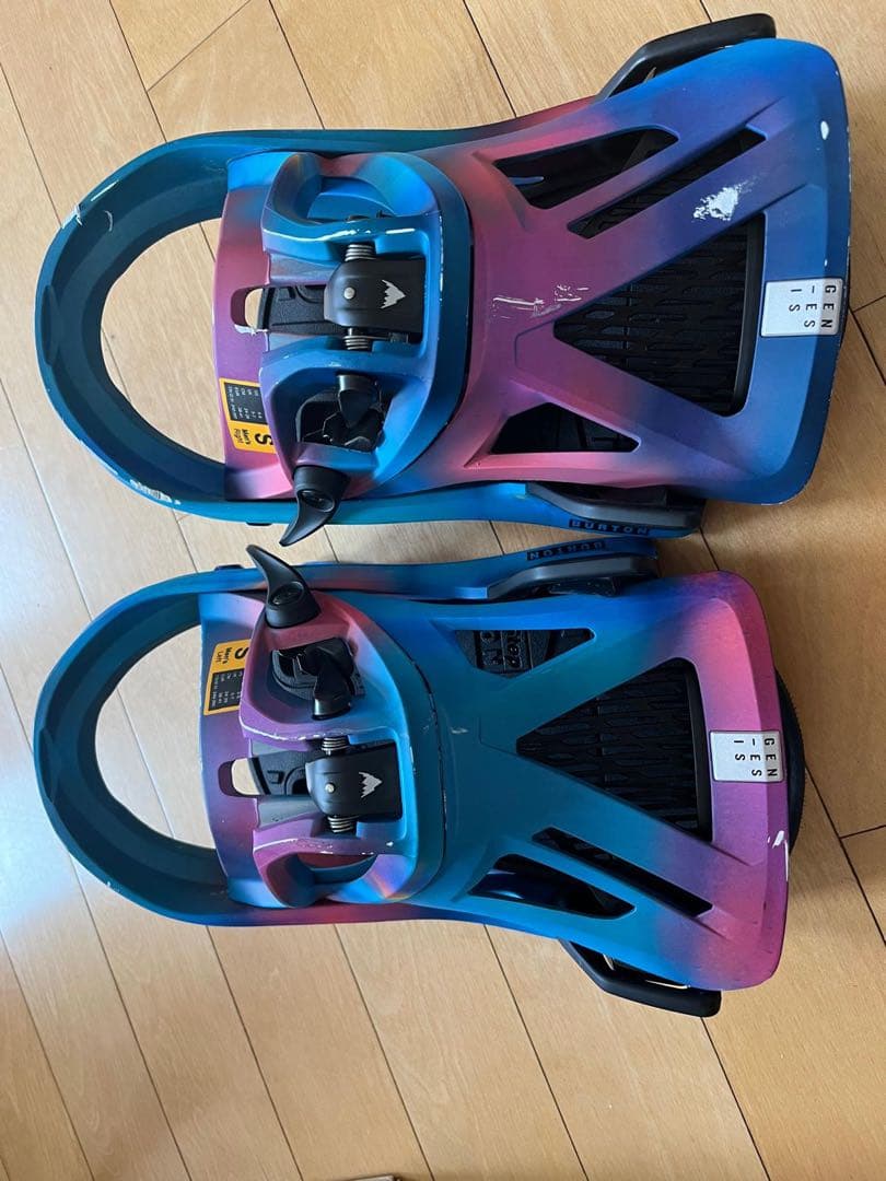 Step On Genesis ビンディング Sサイズ