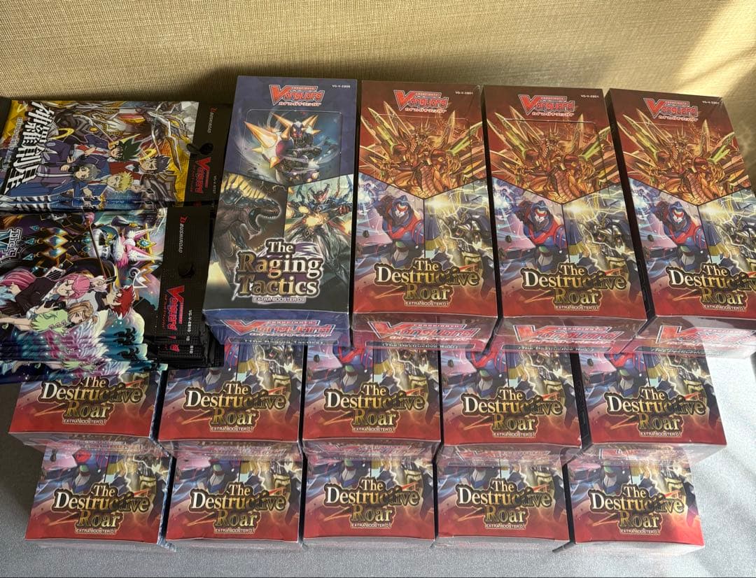 【16BOX分】ヴァンガード　ボックス＋パック Amazon.co.jp: カードファイト！！ ヴァンガード ブースターパック 無
